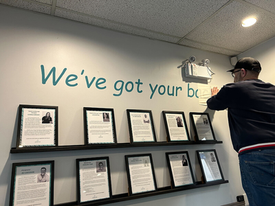 Vinyl Lettering Photo